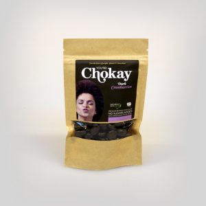 Chokay donkere choco cranberries