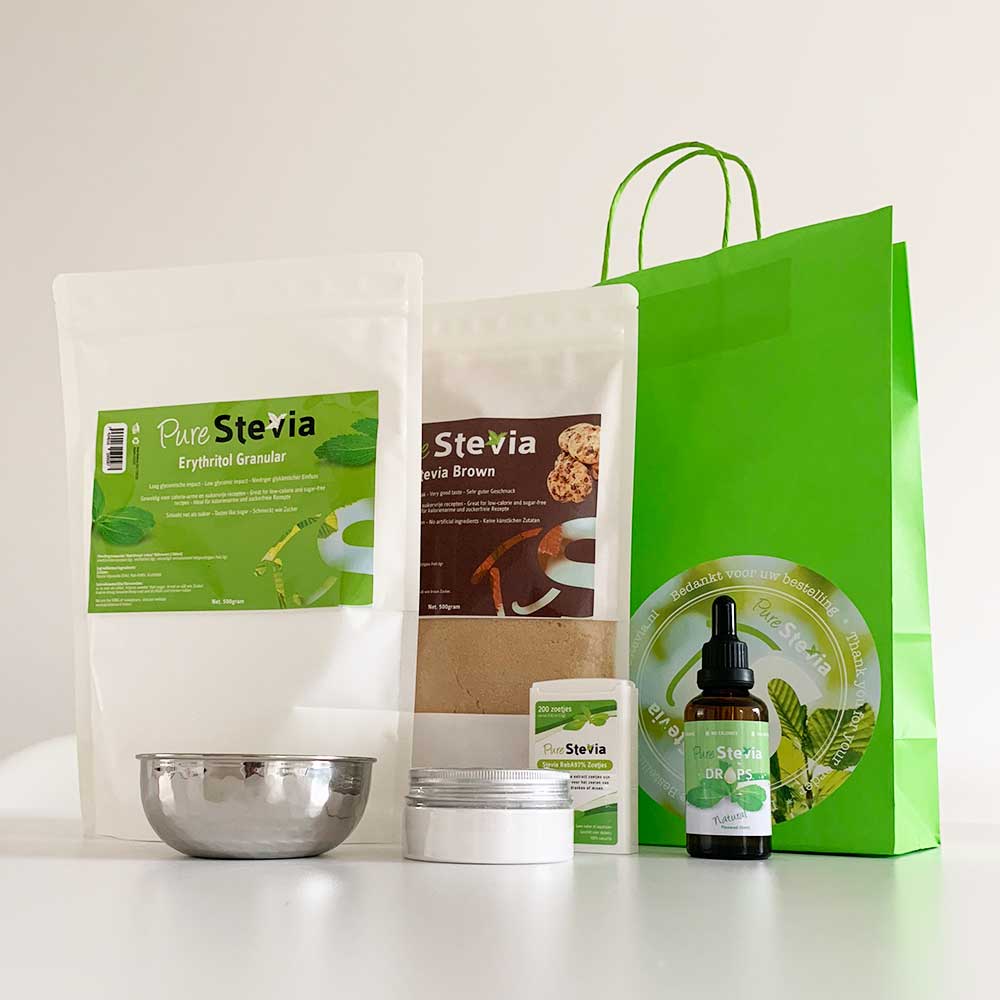 Kerstpakket Stevia