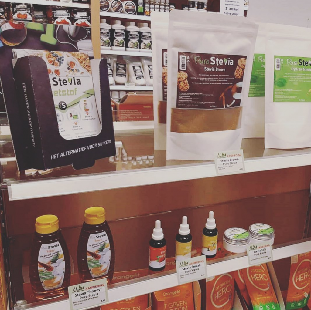 PURESTEVIA LIBRA GEZONDHEIDSWINKEL