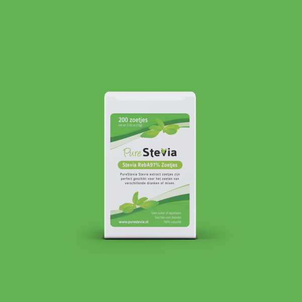 Stevia RebA97% zoetjes Bulk - Afbeelding 4