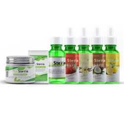 Het "maak kennis met Stevia" pakket!