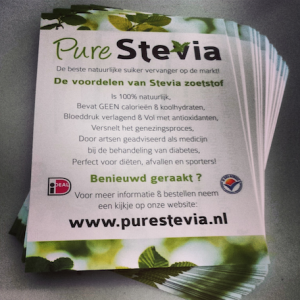 Stevia-Flyer