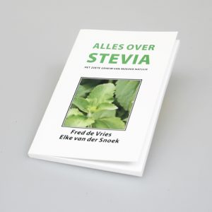 alles over stevia boekje