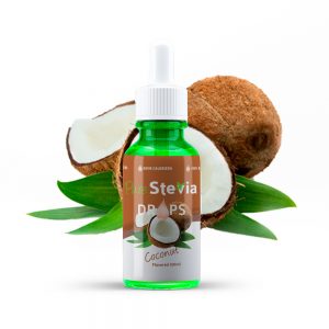 Stevia drops cocos
