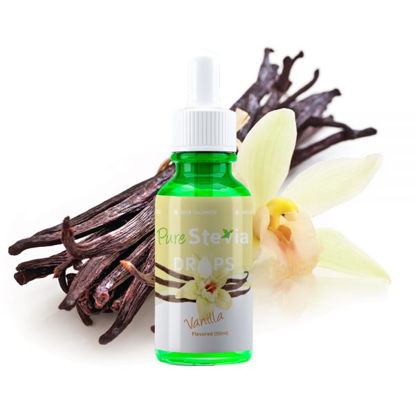 Stevia drops vanilla