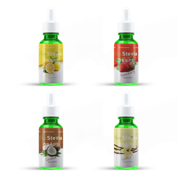 PureStevia Drops kennismaking pakket!