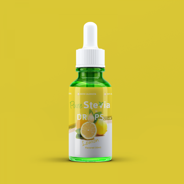 PureStevia Drops Lemon 50ml - Afbeelding 2