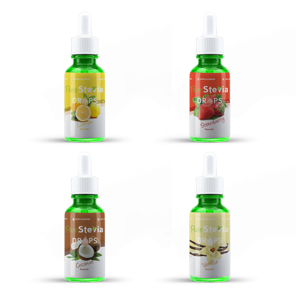 PureStevia Drops 10ml proefpakket