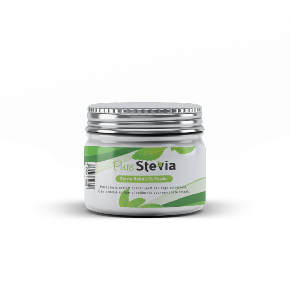 Stevia RebA97% Poeder 25gr potje
