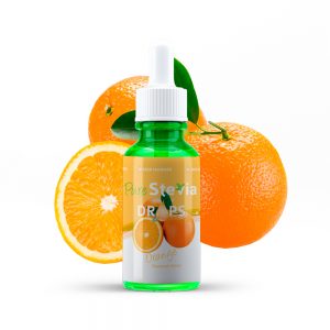 Stevia drops orange