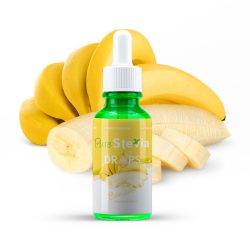 Stevia drops banaan