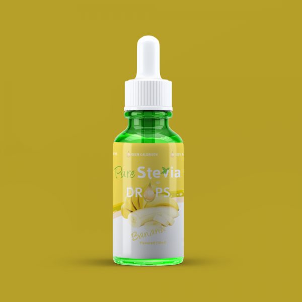 PureStevia Drops Banaan 50ml - Afbeelding 2