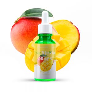 Stevia drops mango