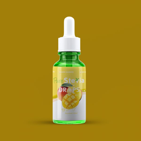 PureStevia Drops Mango 50ml - Afbeelding 2