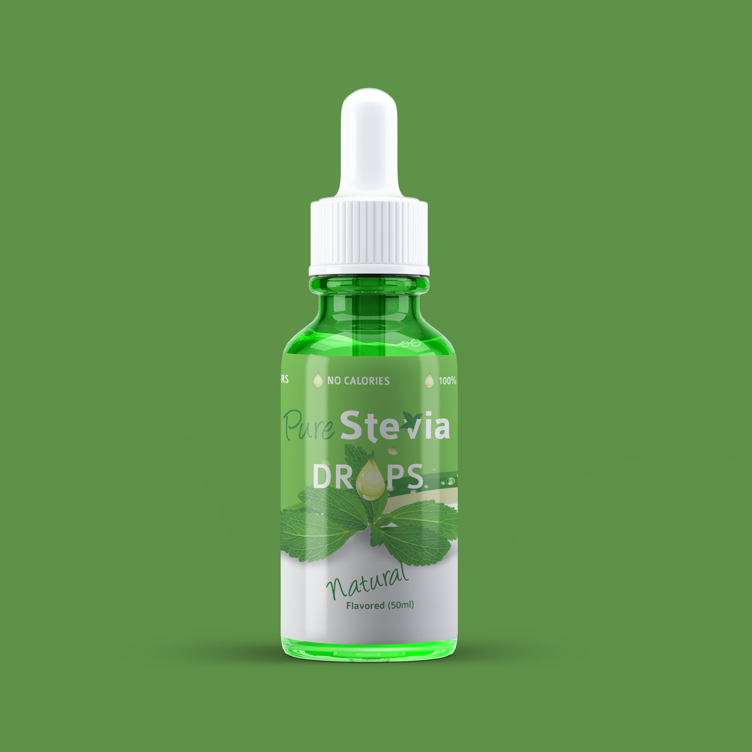 PureStevia Drops Natural 50ml - Afbeelding 2