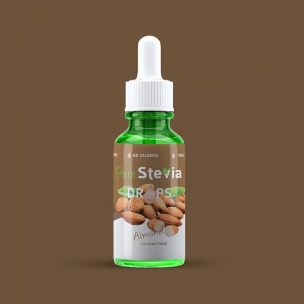 PureStevia Drops Almond 50ml - Afbeelding 2