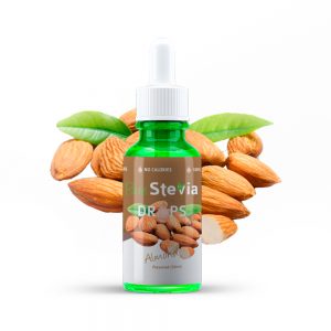 stevia drops almond 50ml