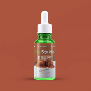 stevia drops caramel 50ml
