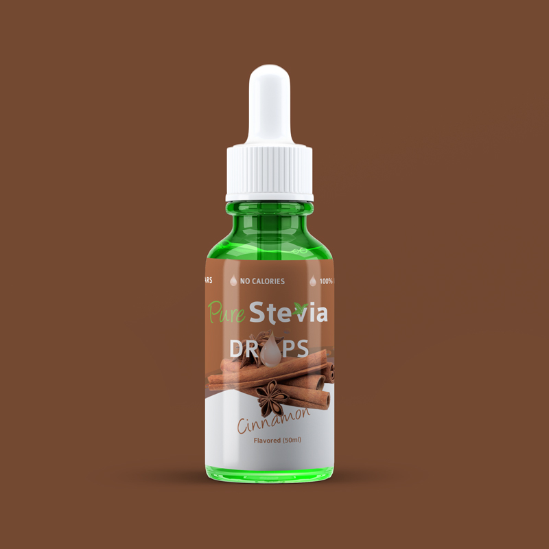 PureStevia Drops Cinnamon 50ml - Afbeelding 2