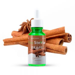 stevia drops cinnamon 50ml