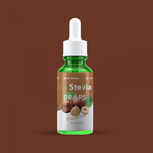 purestevia hazelnut drops