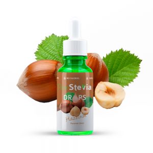 stevia hazelnut 50ml drops