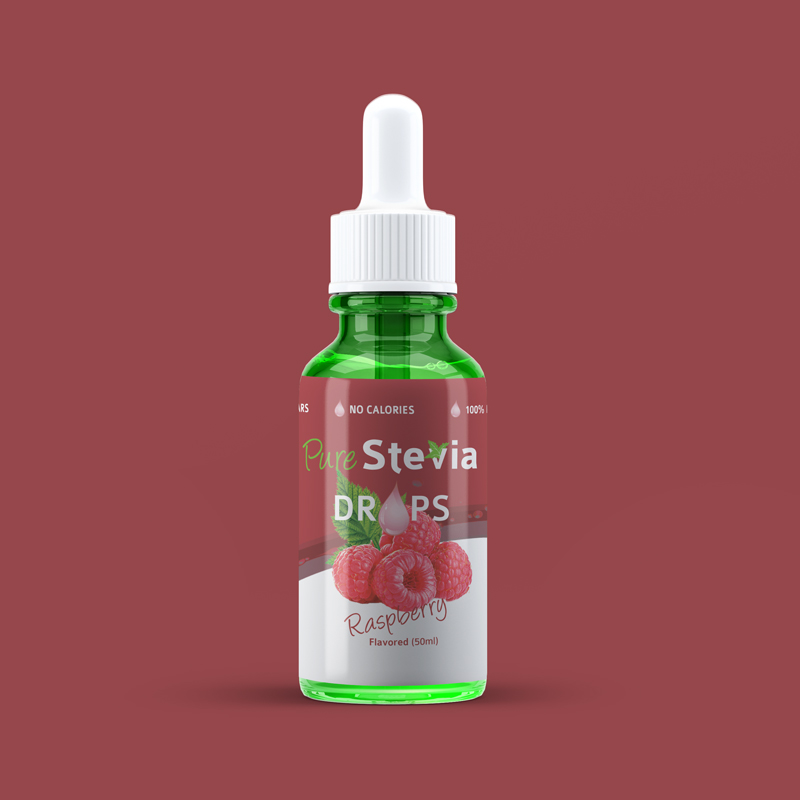 stevia raspberry drops 50ml