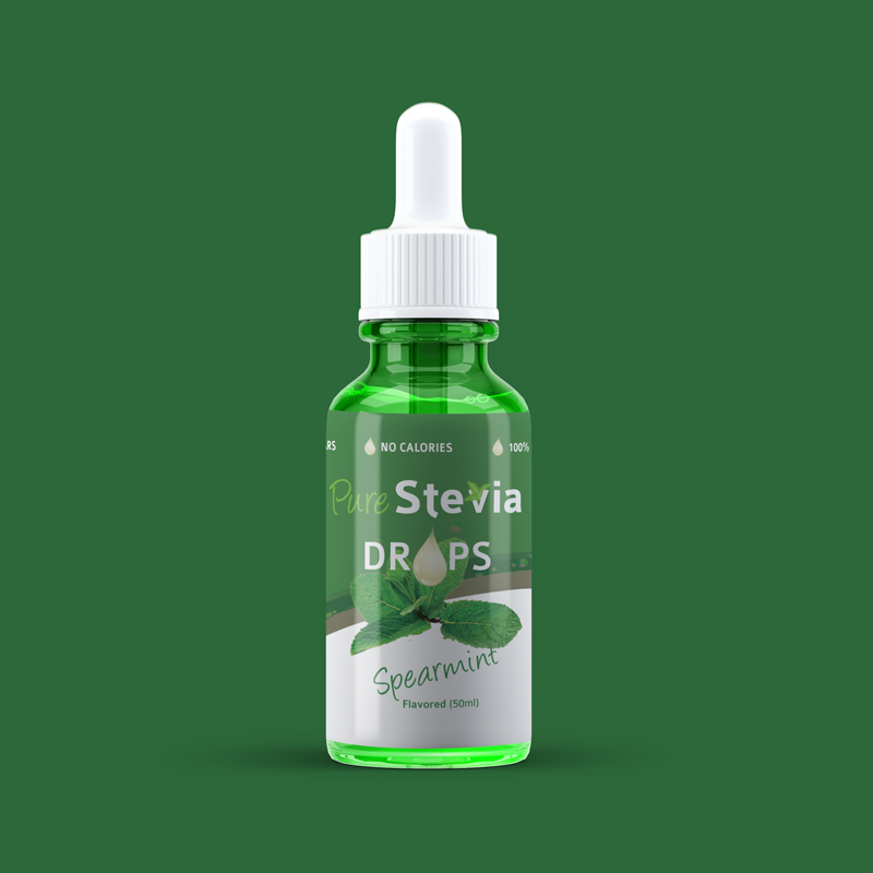PureStevia Drops Spearmint 50ml - Afbeelding 2