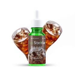 Stevia cola drops