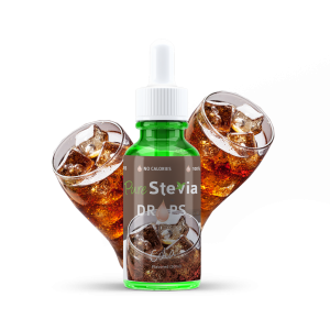 Stevia cola drops