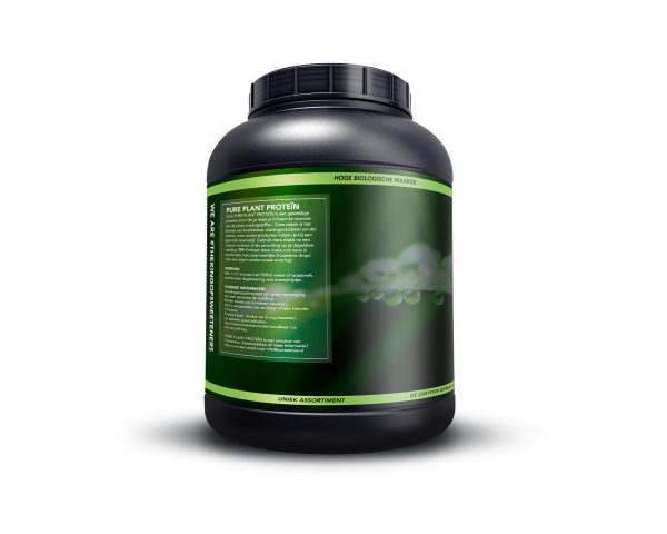 PURE PLANT PROTEIN - Ice Cream Vanilla 1000G + Drops 50ML - Afbeelding 3