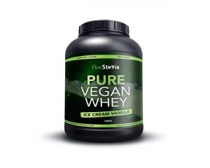 Pure vegan whey