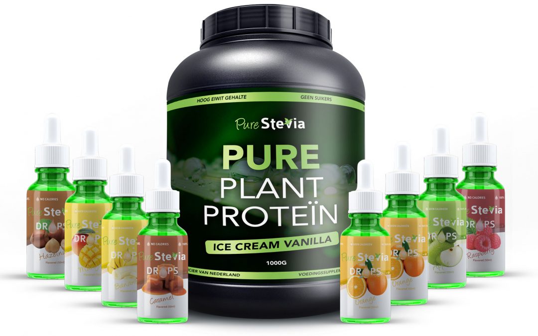 Proteïne poeder met Ert proteïne isolaat!