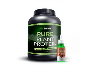 Pure protein cinnamon