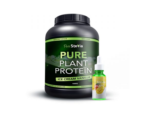 Pure protein mango