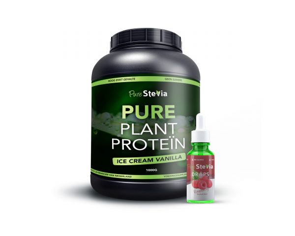 Pure protein raspberry