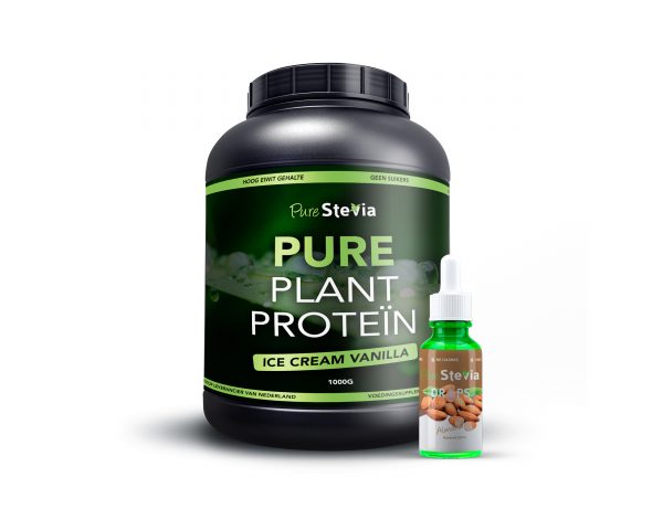 Pure Plant Protein Amandel