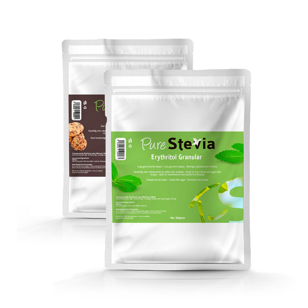 stevia zoetstof zakken