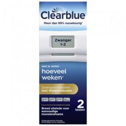 Clearblue - Wekenindicator