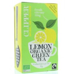 Clipper - Green tea lemon bio