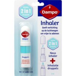 Dampo - 2-in-1 Inhaler