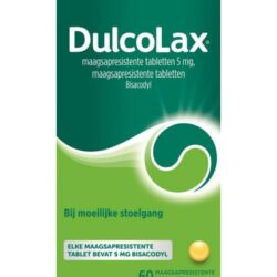 Dulcolax - Bisacodyl 5mg