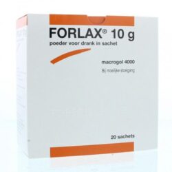 Forlax - Macrogol 4000 10g sachet