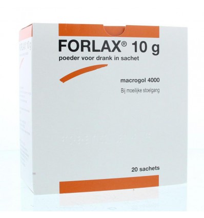 Forlax - Macrogol 4000 10g sachet