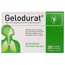 Gelodurat - Myrtol forte 300mg