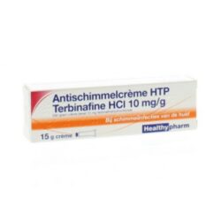 Healthypharm - Antischimmelcreme terbinafine 10mg/g