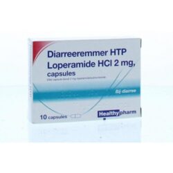 Healthypharm - Loperamide 2mg diarreeremmer
