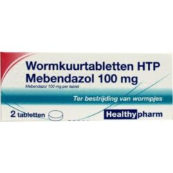 Healthypharm - Mebendazol/wormkuur