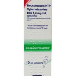 Healthypharm - Neusdruppels HTP Xylometazoline HCl 1mg/ml