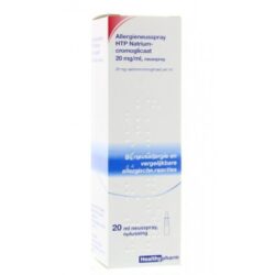 Healthypharm - Neusspray natriumcromoglicaat 20mg